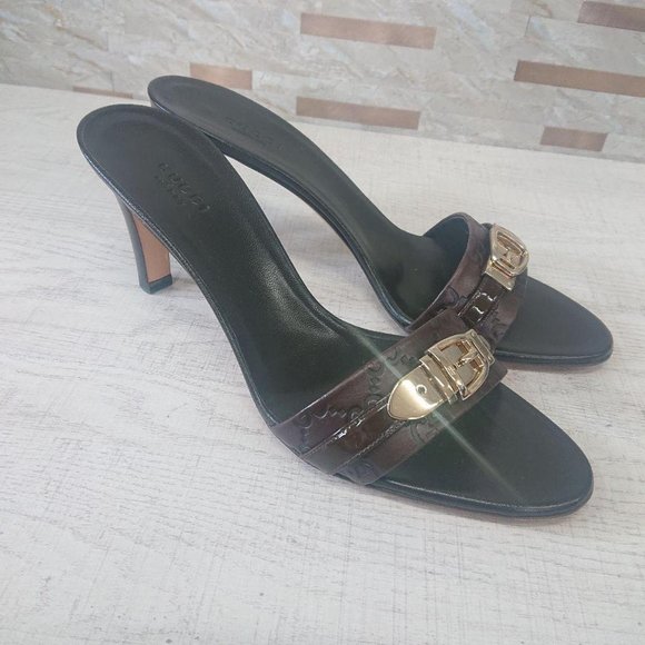 Gucci vintage heels in good condition - Picture 3 of 7